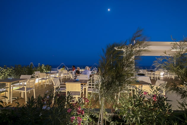 Capri Rooftop Lounge Bar