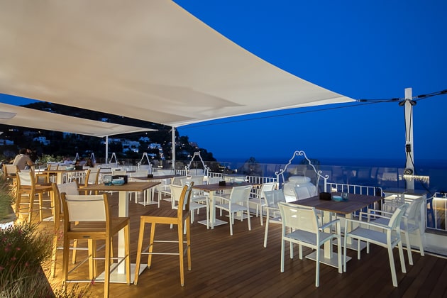 Capri Rooftop Lounge Bar