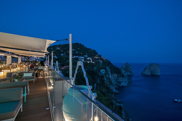 Capri Rooftop Lounge Bar