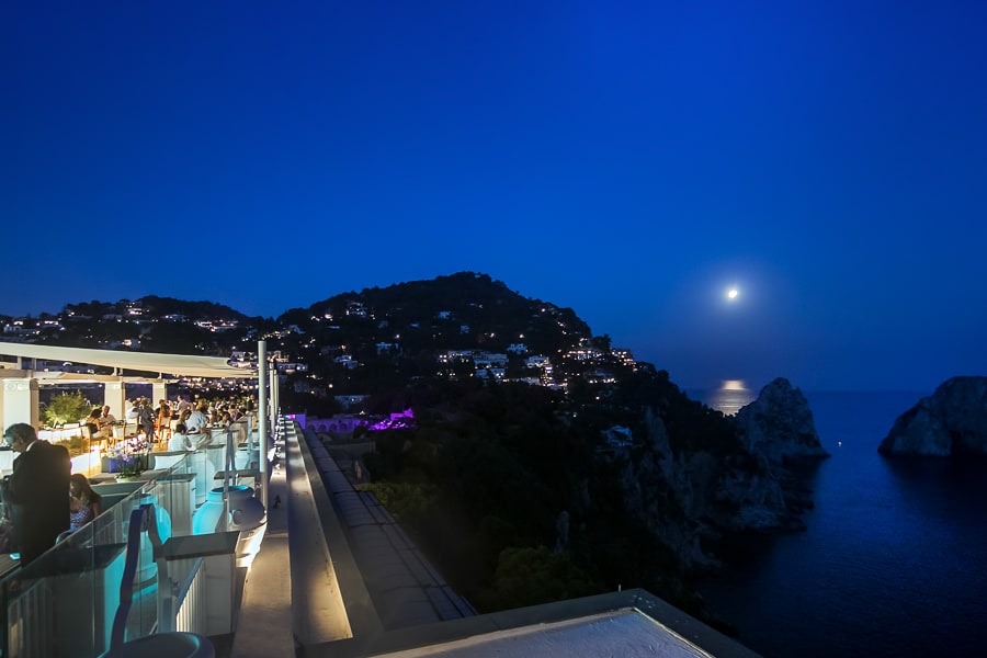 Capri Rooftop Lounge Bar