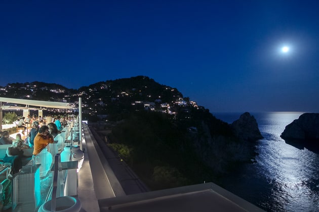 Capri Rooftop Lounge Bar