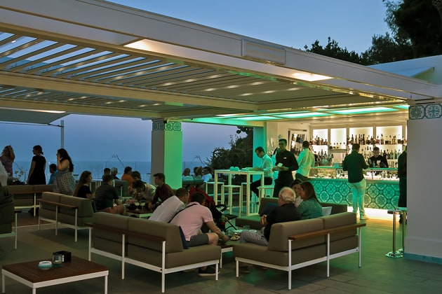 Capri Rooftop Lounge Bar