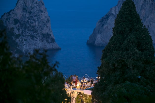 Capri Rooftop Lounge Bar