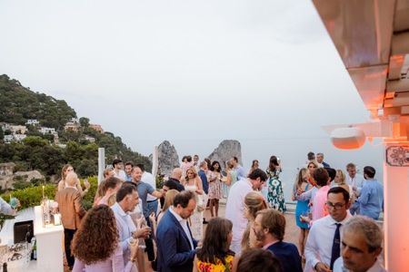 Capri Rooftop Lounge Bar