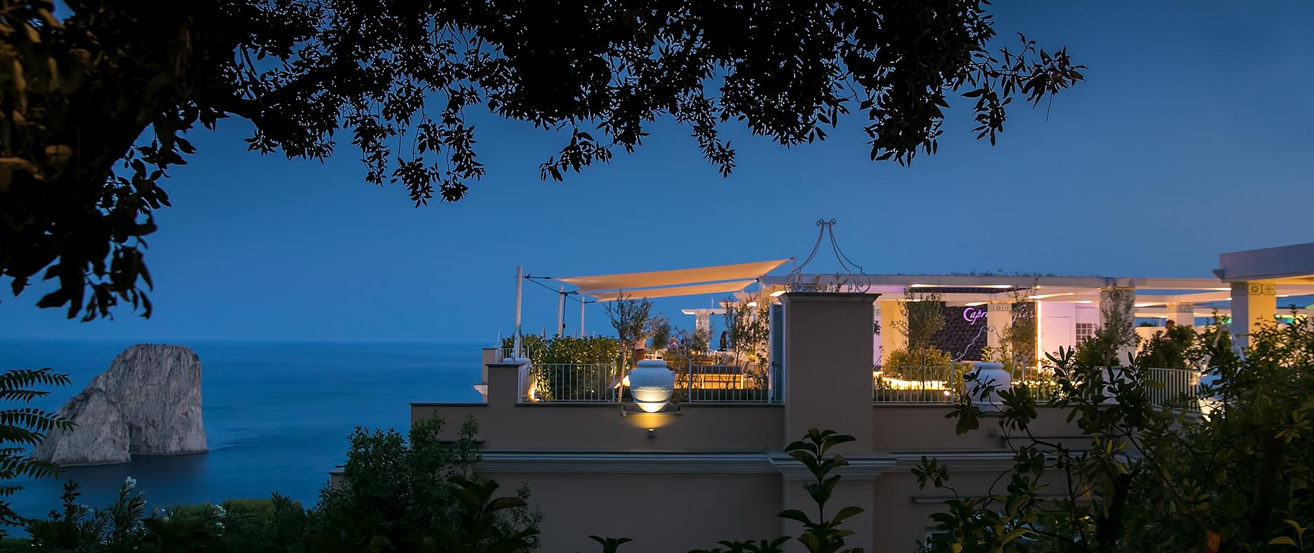 Capri RoofTop - Lounge Bar